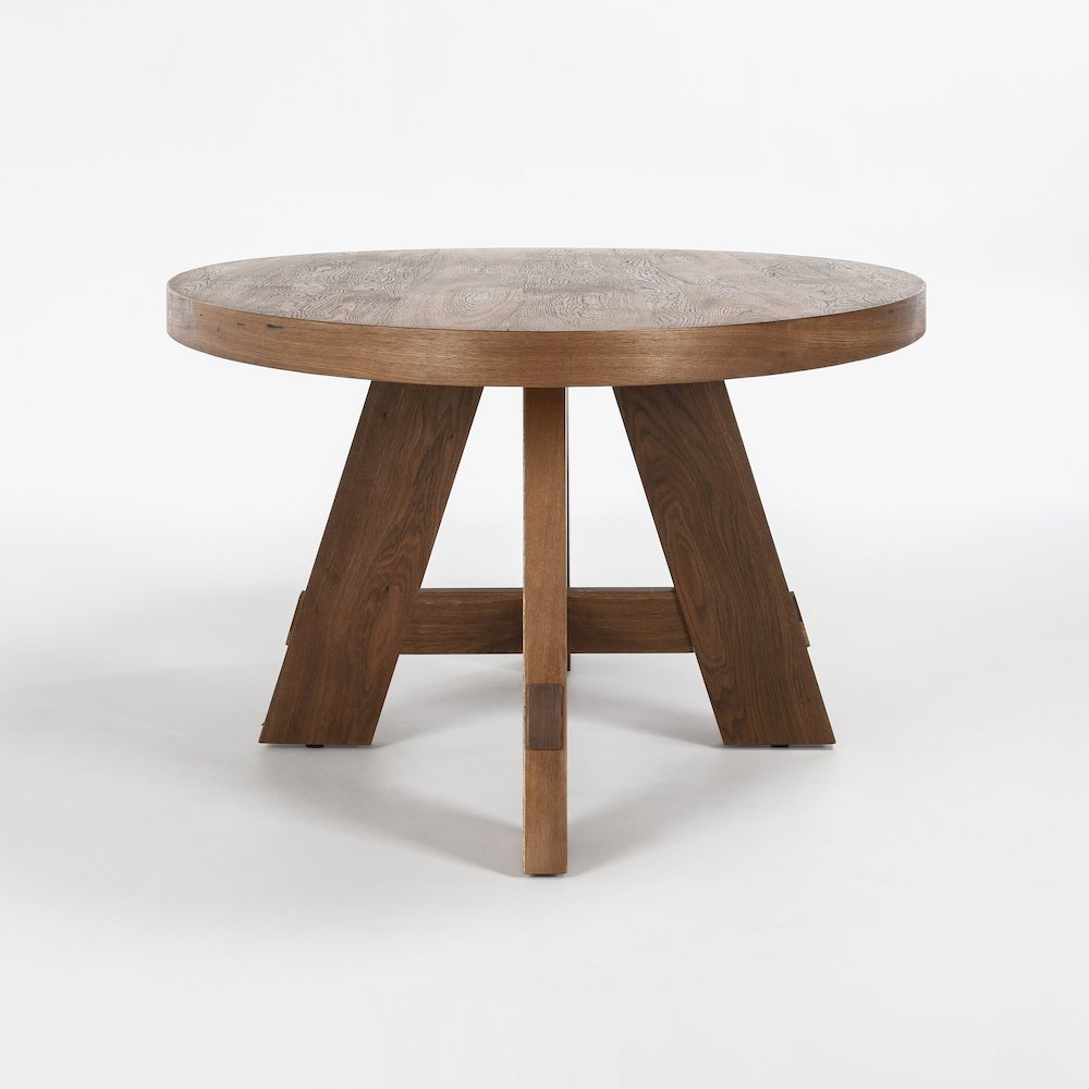 Santa Barbara Oval Wood Dining Table. Picture 4