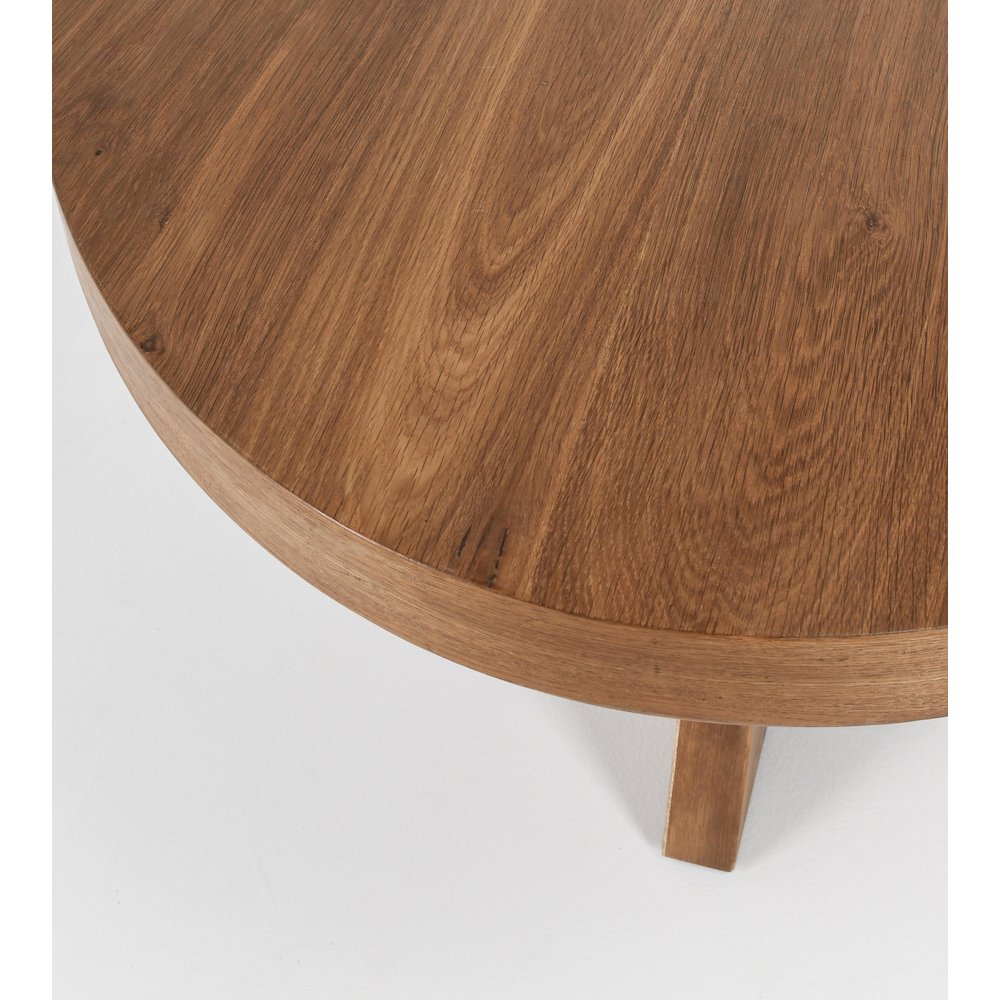 Santa Barbara Oval Wood Dining Table. Picture 8