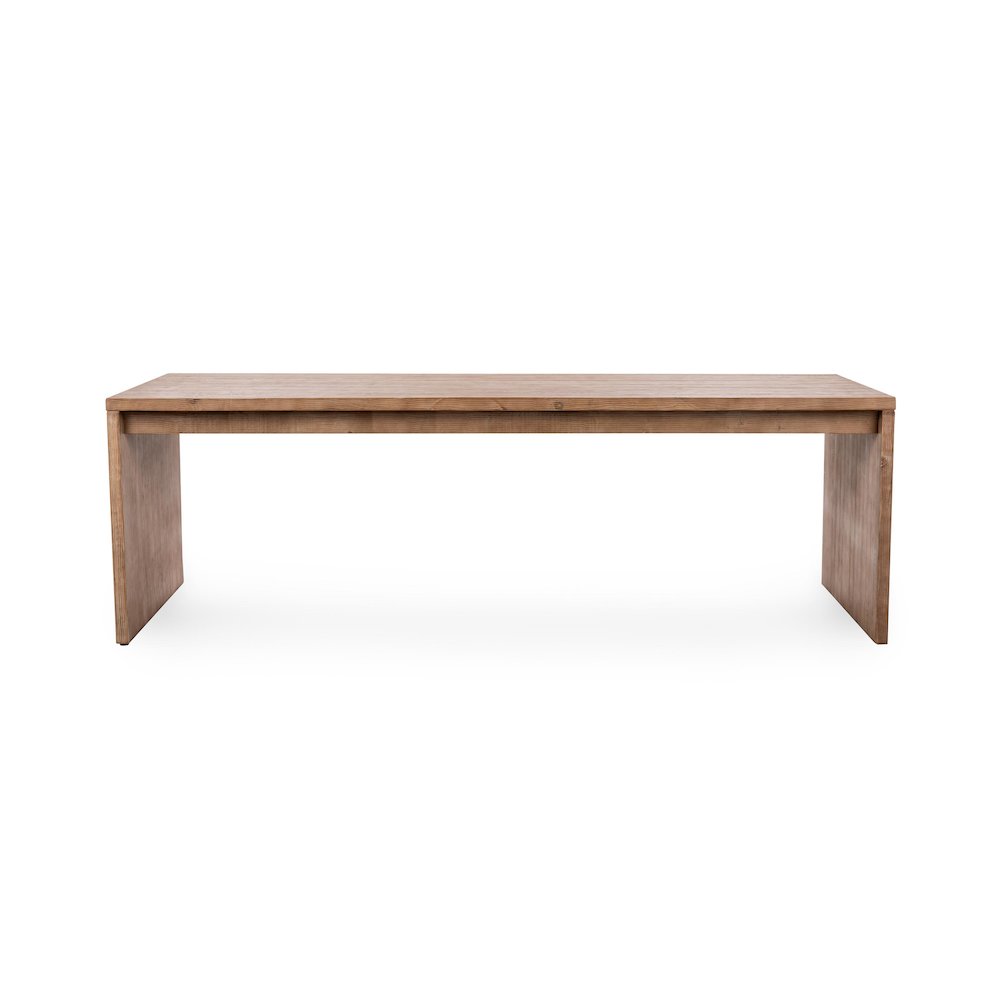 Nalani Reclaimed Pine Dining Table. Picture 2