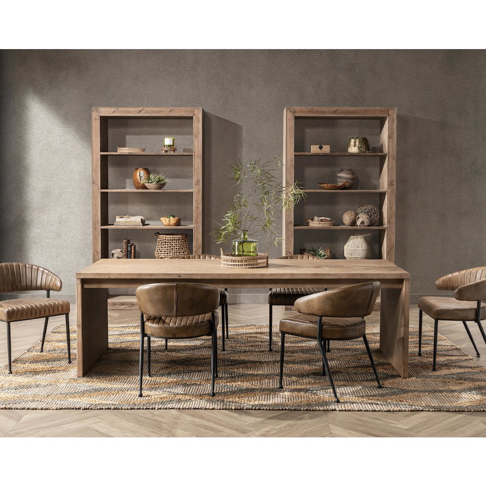Nalani Reclaimed Pine Dining Table. Picture 3
