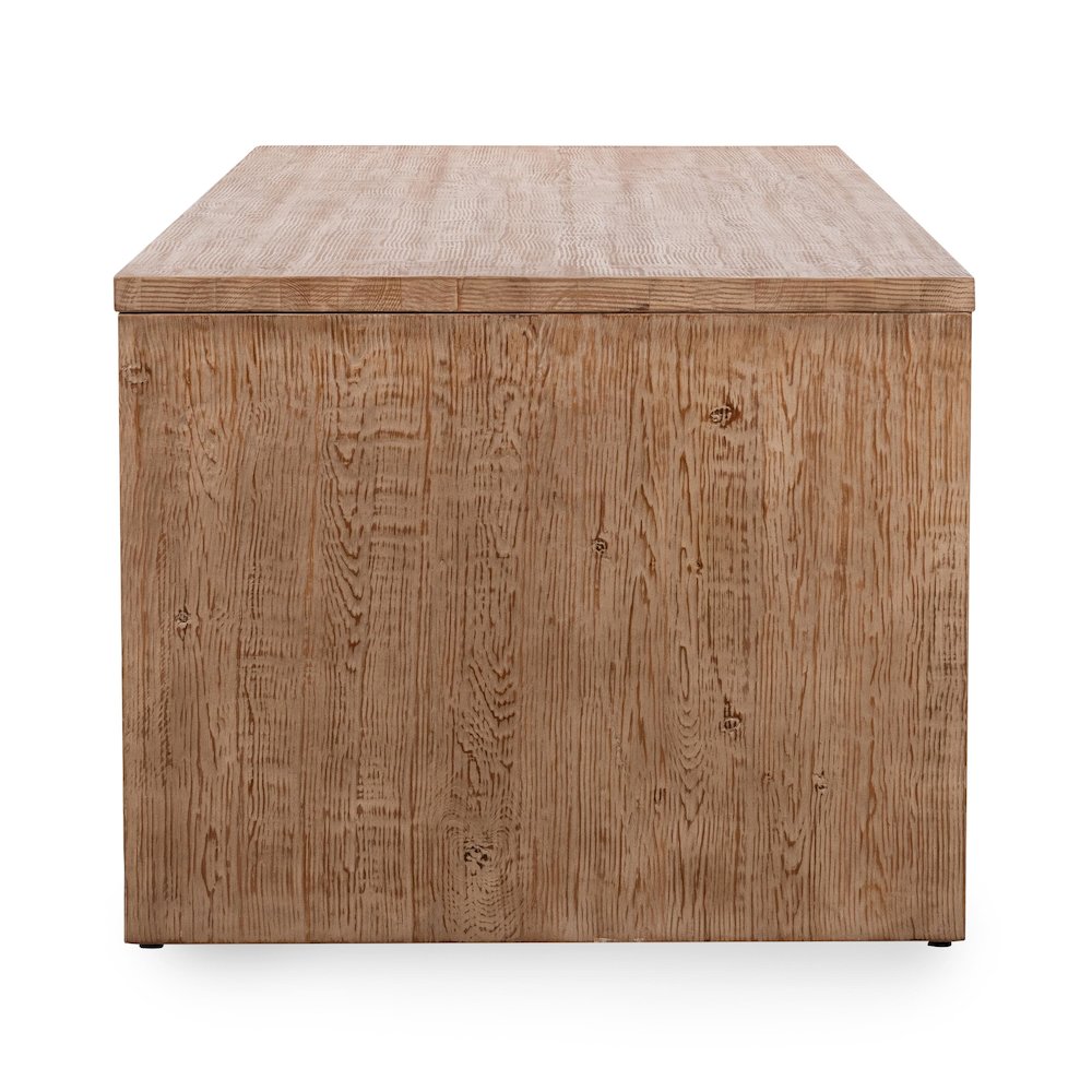 Nalani Reclaimed Pine Dining Table. Picture 4