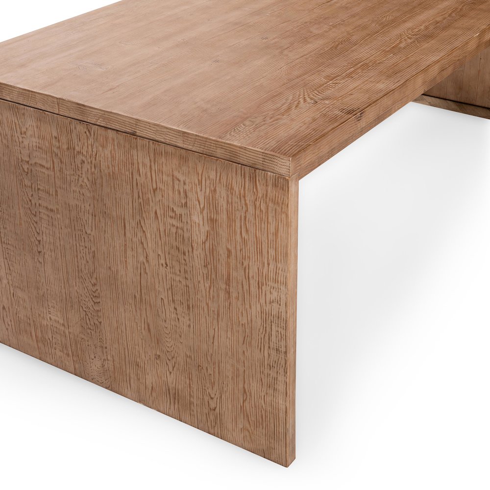 Nalani Reclaimed Pine Dining Table. Picture 6
