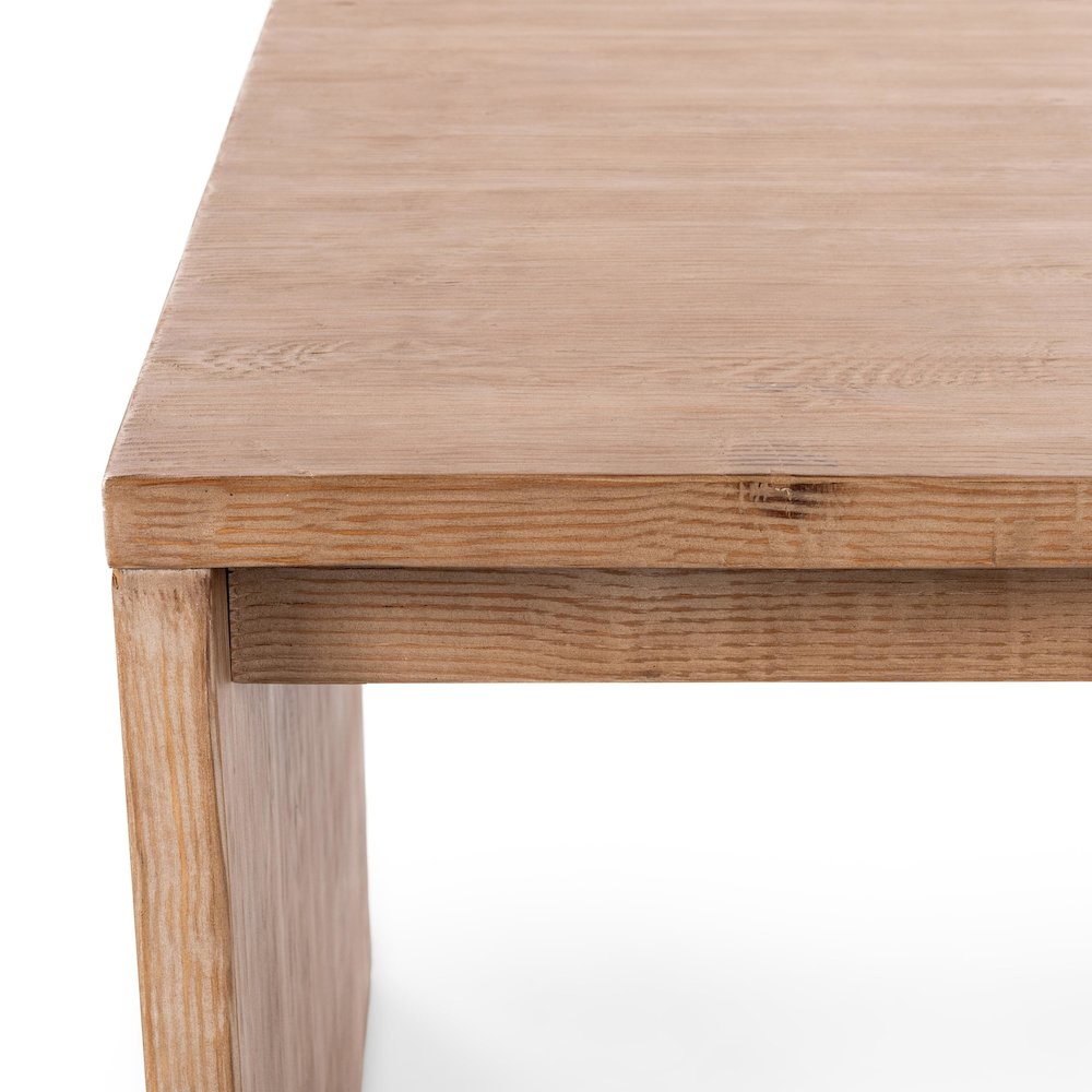 Nalani Reclaimed Pine Dining Table. Picture 7