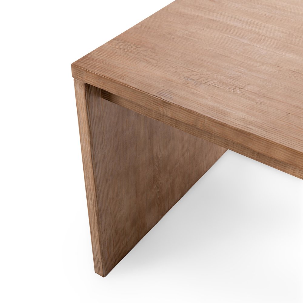 Nalani Reclaimed Pine Dining Table. Picture 8