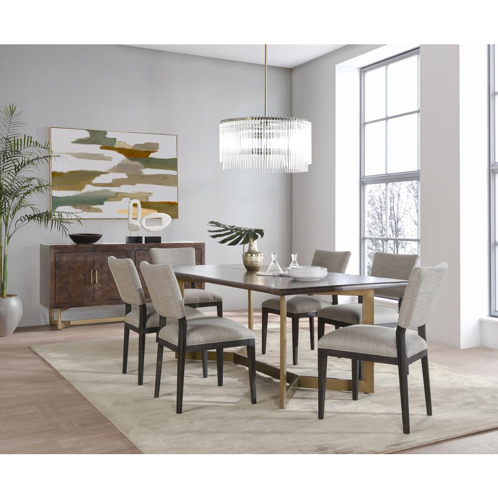 Kensie Dining Table By Kosas Home. Picture 5