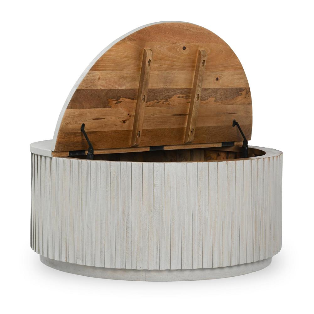 Maya Round Coffee Table. Picture 2