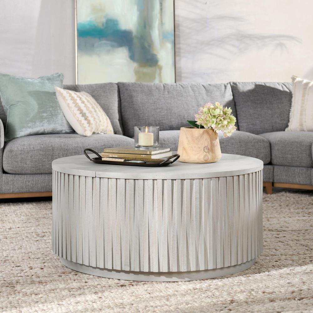 Maya Round Coffee Table. Picture 6