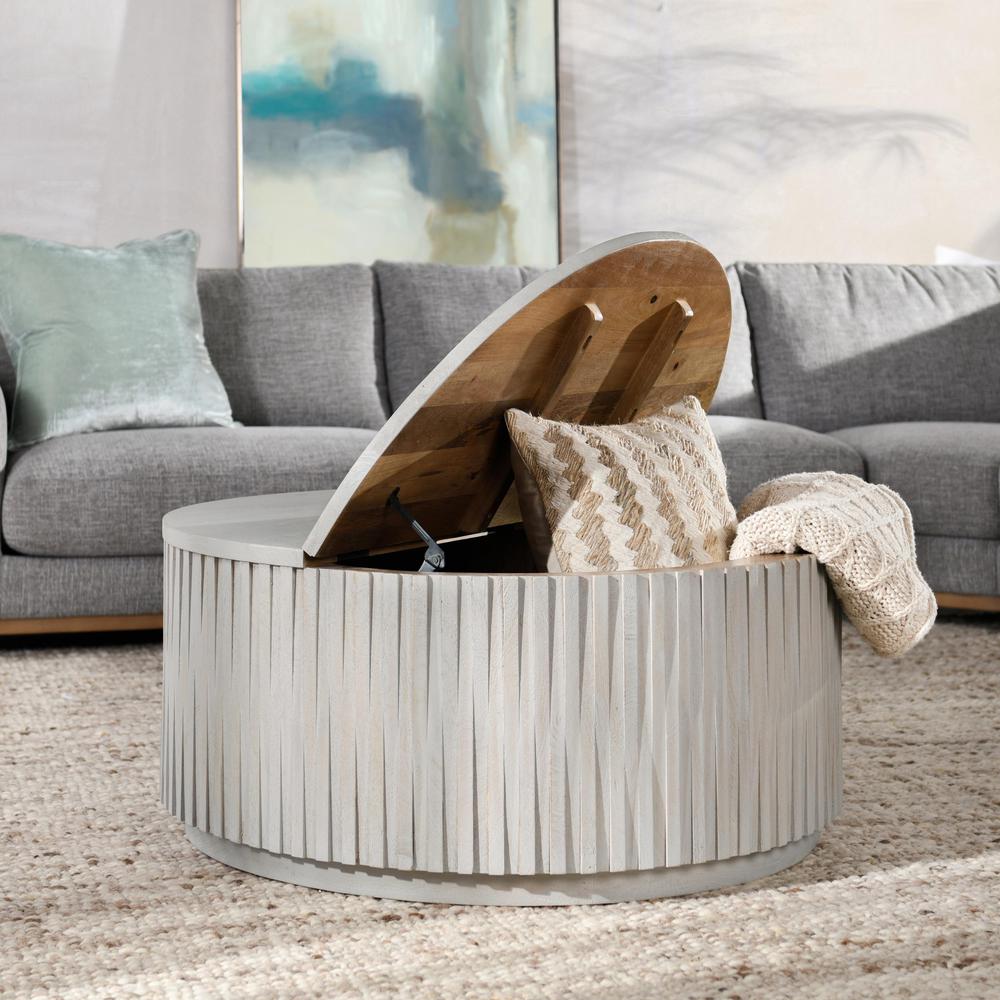 Maya Round Coffee Table. Picture 7