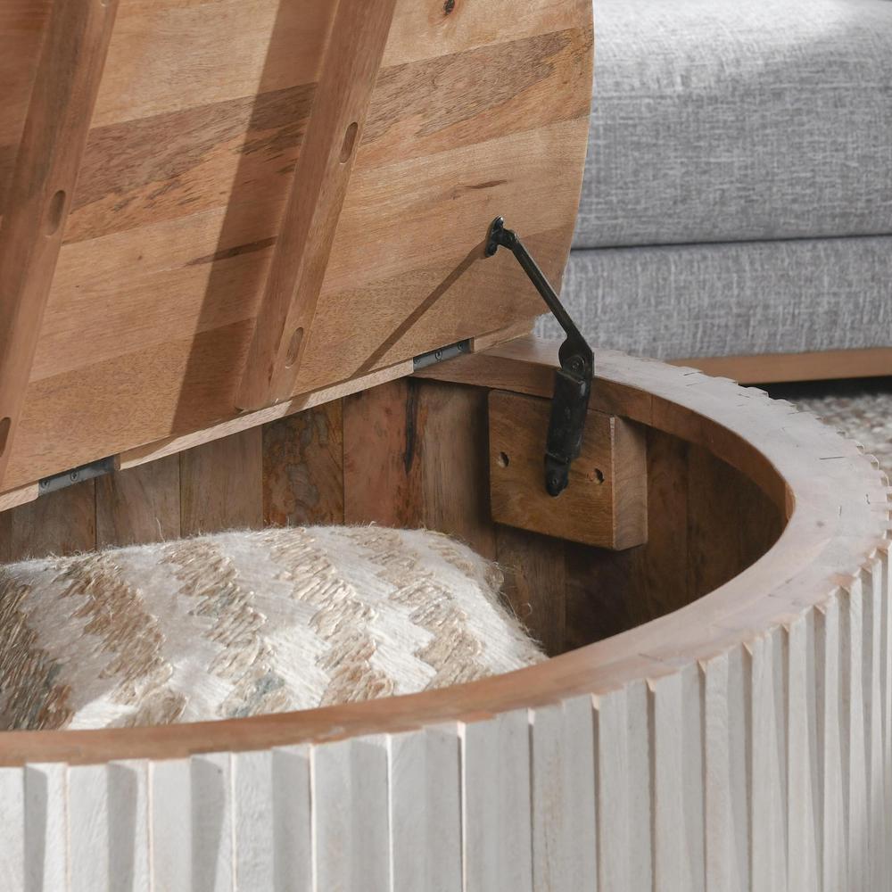 Maya Round Coffee Table. Picture 8