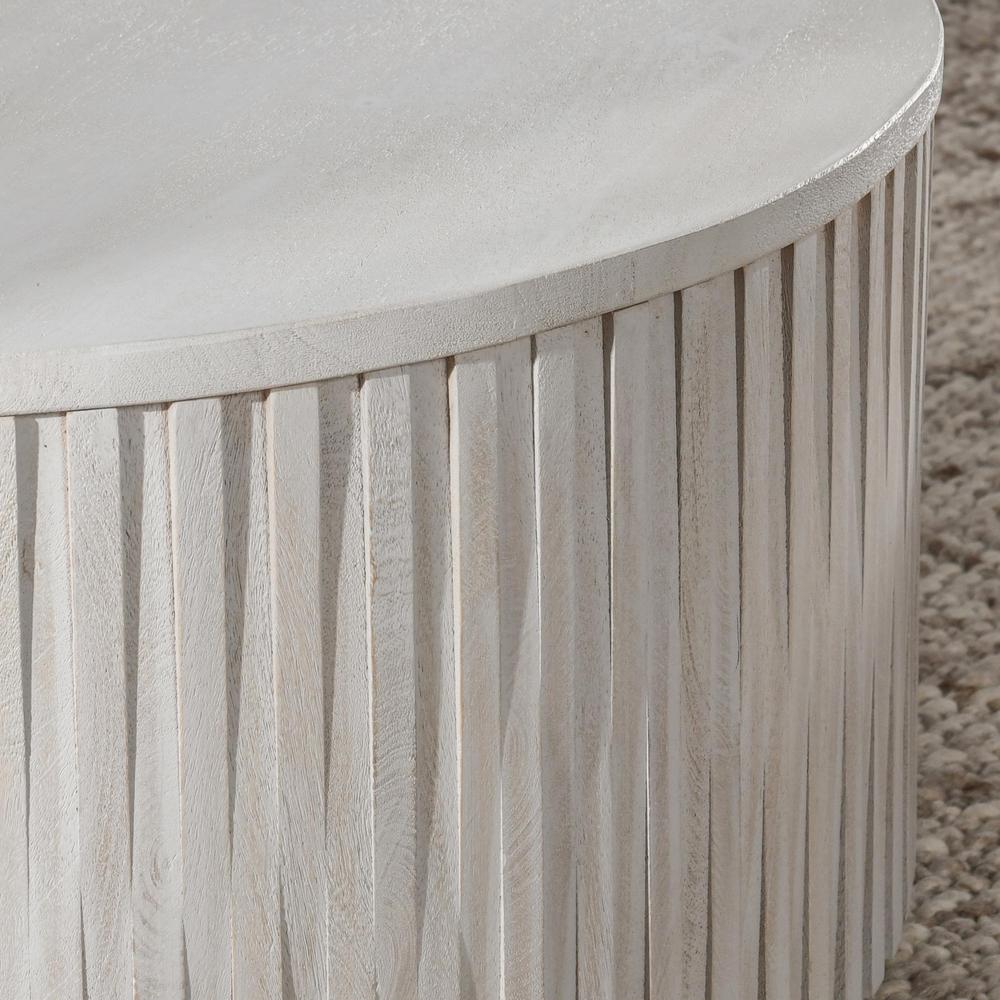 Maya Round Coffee Table. Picture 9