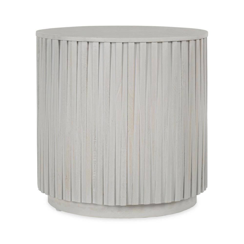 Maya Round End Table. Picture 1