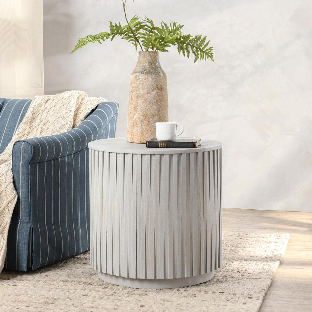 Maya Round End Table. Picture 4
