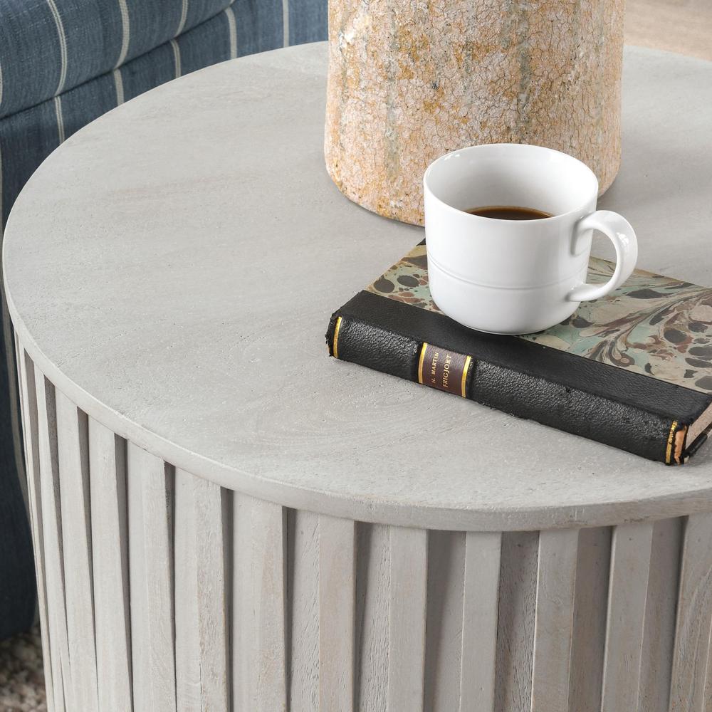 Maya Round End Table. Picture 5