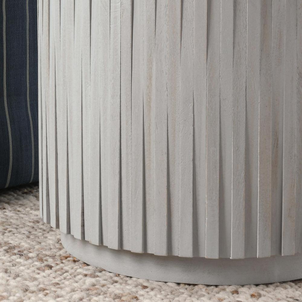 Maya Round End Table. Picture 6