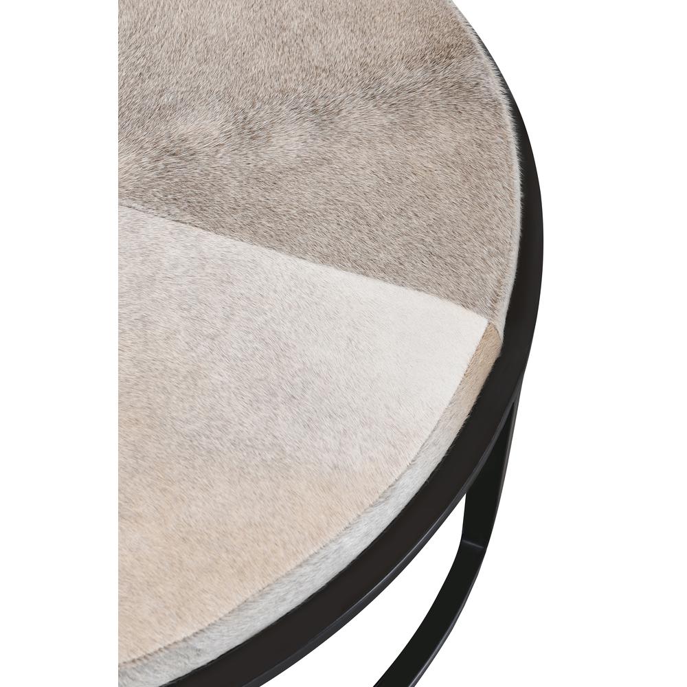 Hayword Hide Set of 2 Nesting Coffee Tables in Sparrow Gray. Picture 6