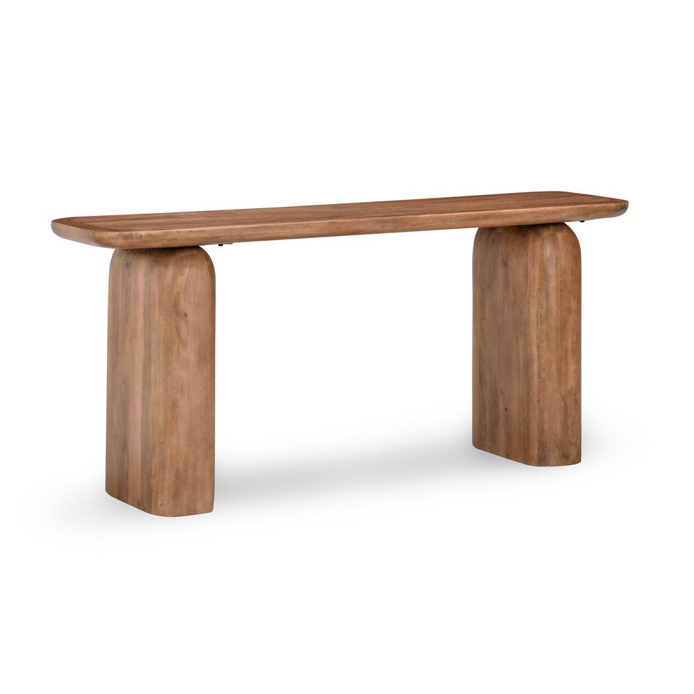 Chloe 68" Console Table Umber. Picture 1