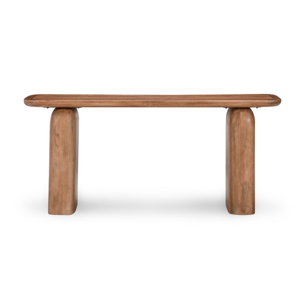 Chloe 68" Console Table Umber. Picture 2