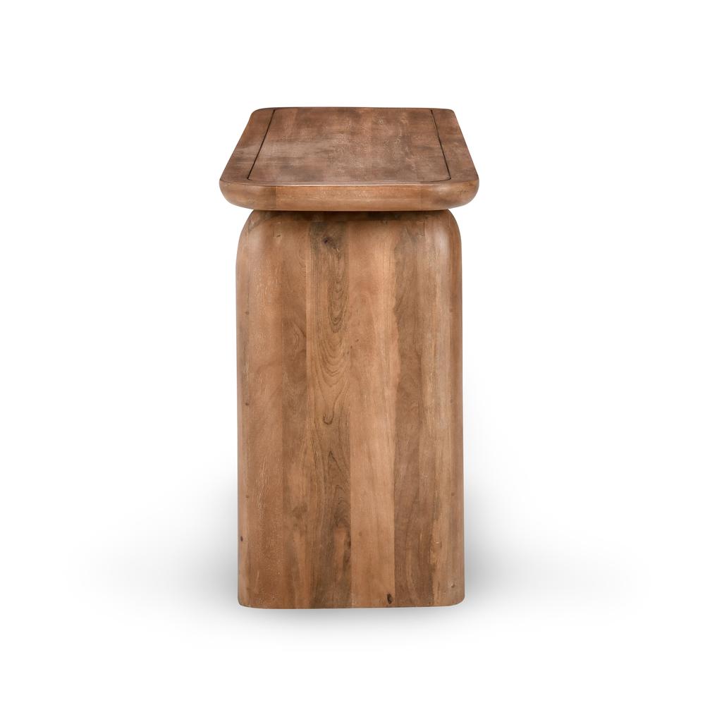 Chloe 68" Console Table Umber. Picture 3