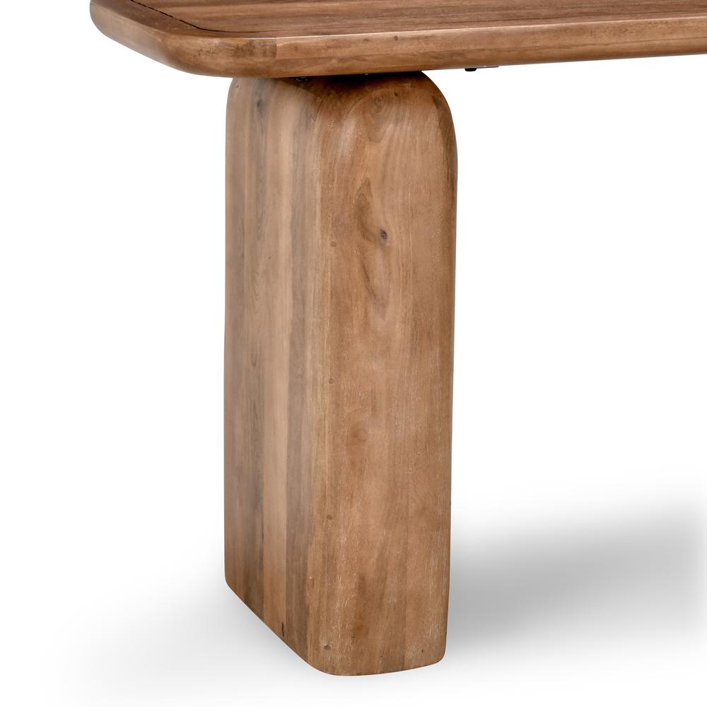 Chloe 68" Console Table Umber. Picture 5
