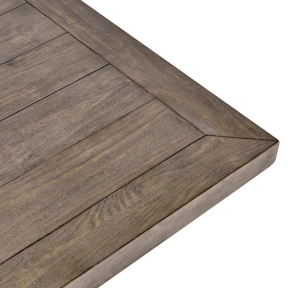Quincy Reclaimed Pine 94 inch Dining Table. Picture 5