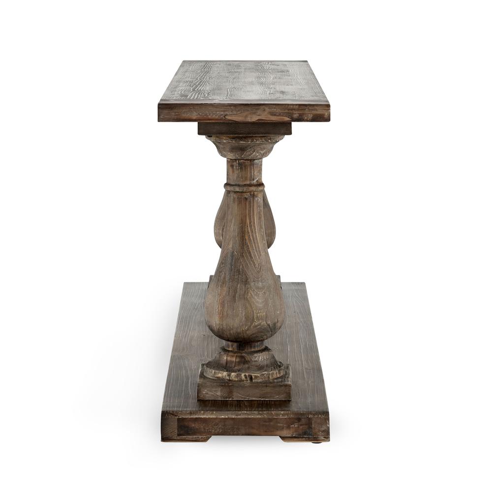 Carolina Reclaimed Pine Console Table. Picture 2