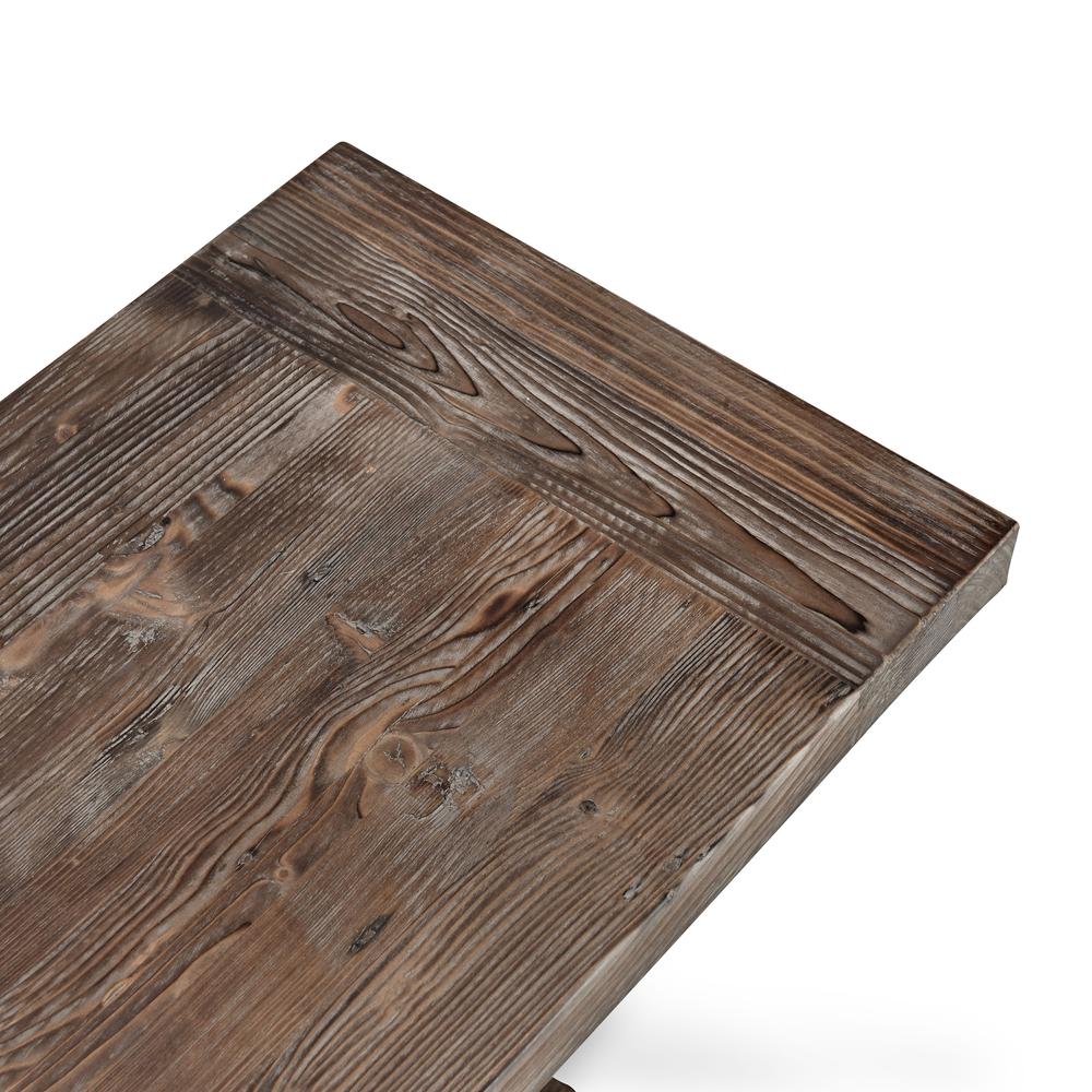 Carolina Reclaimed Pine Console Table. Picture 3