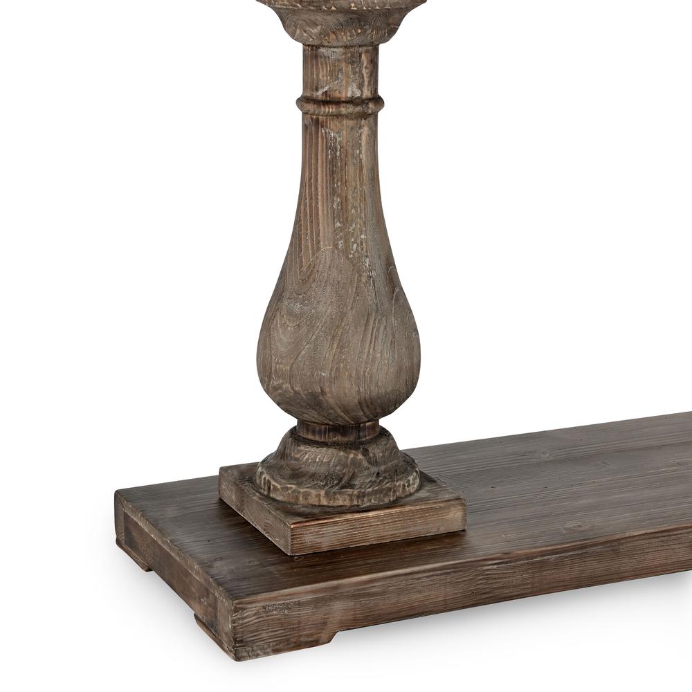 Carolina Reclaimed Pine Console Table. Picture 4