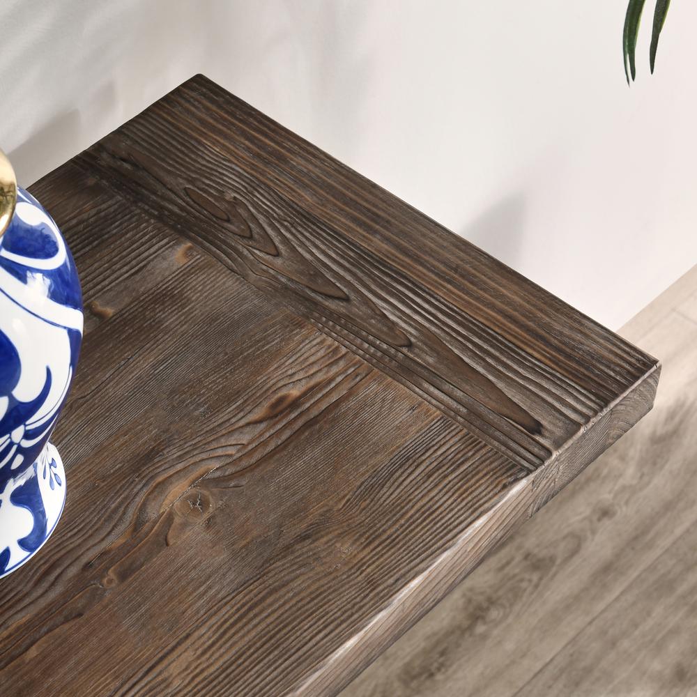 Carolina Reclaimed Pine Console Table. Picture 7