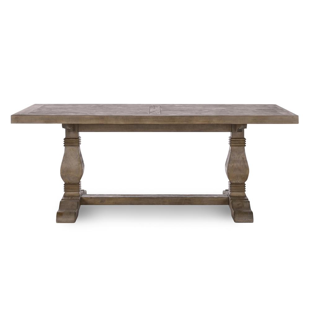 Quincy Reclaimed Pine 78 inch Dining Table. Picture 2