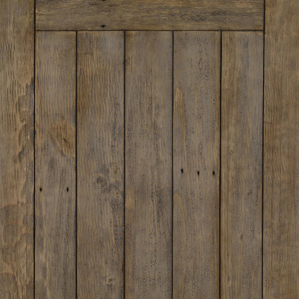 Driftwood Reclaimed Pine 94" Extension Dining Table. Picture 5
