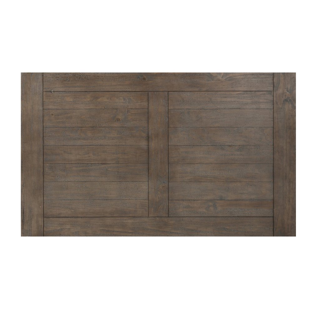 Driftwood Reclaimed Pine 60" Dining Table. Picture 4