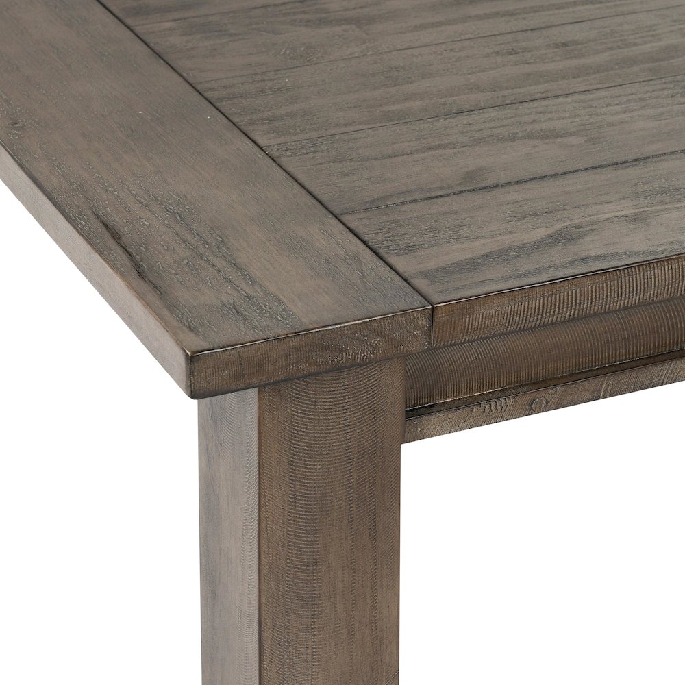 Driftwood Reclaimed Pine 60" Dining Table. Picture 5