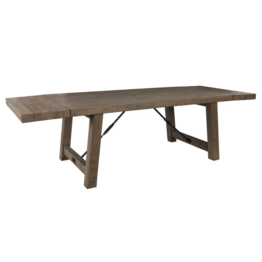 Tuscany Reclaimed Pine 82” Extension Dining Table. Picture 1