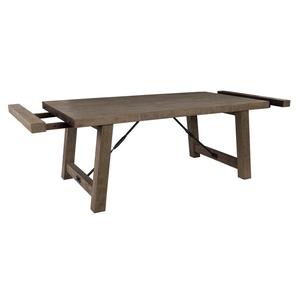 Tuscany Reclaimed Pine 82” Extension Dining Table. Picture 2