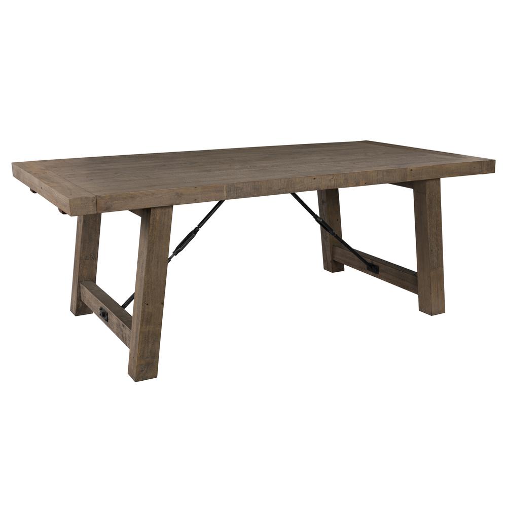 Tuscany Reclaimed Pine 82” Extension Dining Table. Picture 3