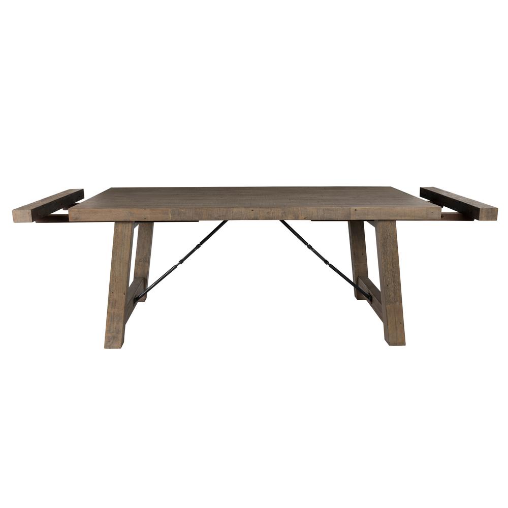 Tuscany Reclaimed Pine 82” Extension Dining Table. Picture 5