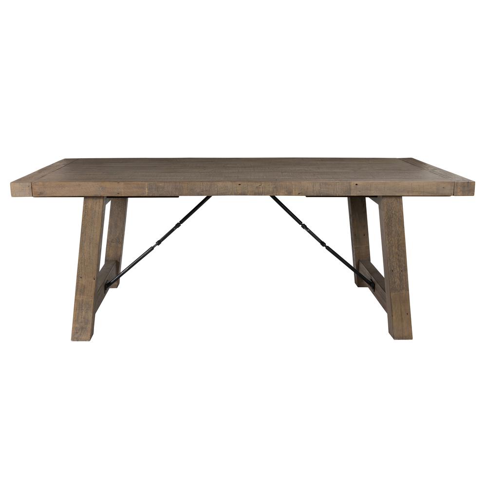Tuscany Reclaimed Pine 82” Extension Dining Table. Picture 6