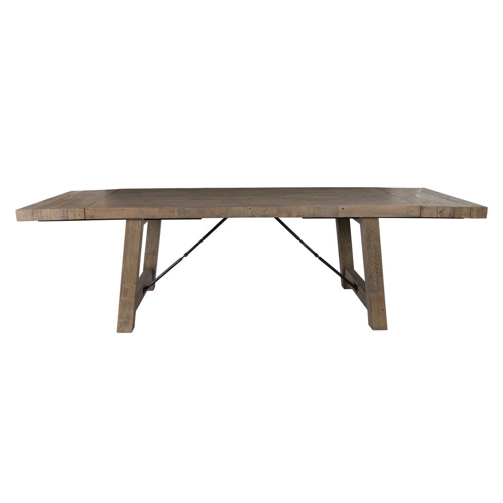 Tuscany Reclaimed Pine 82” Extension Dining Table. Picture 7
