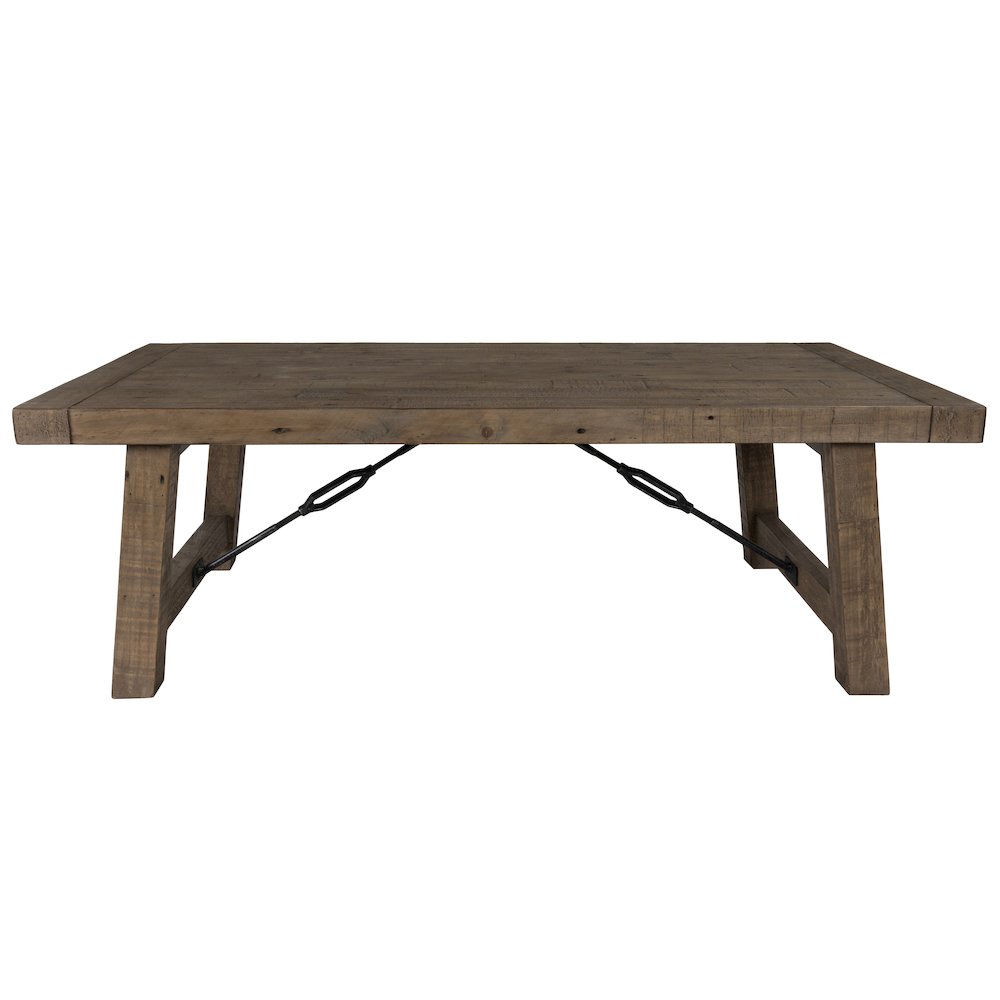 Tuscany Reclaimed Pine Coffee Table. Picture 3