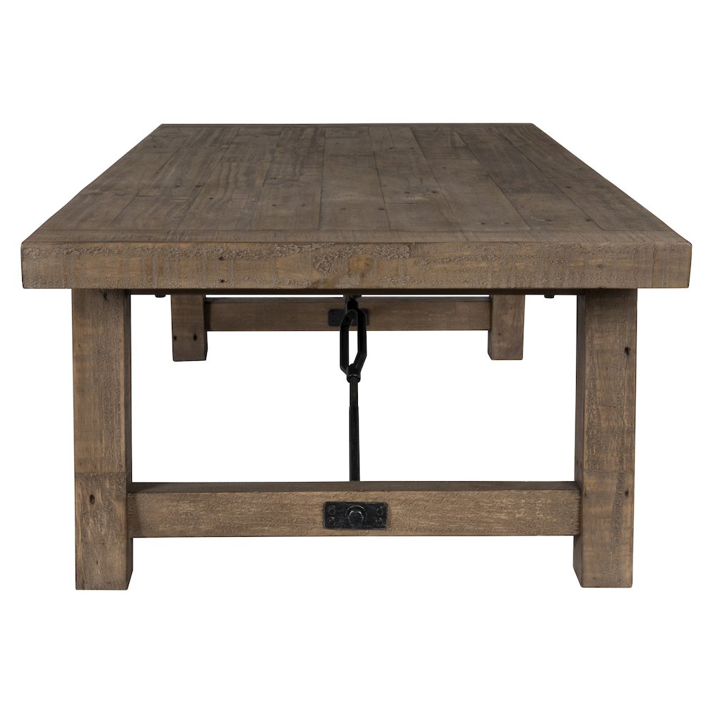 Tuscany Reclaimed Pine Coffee Table. Picture 4