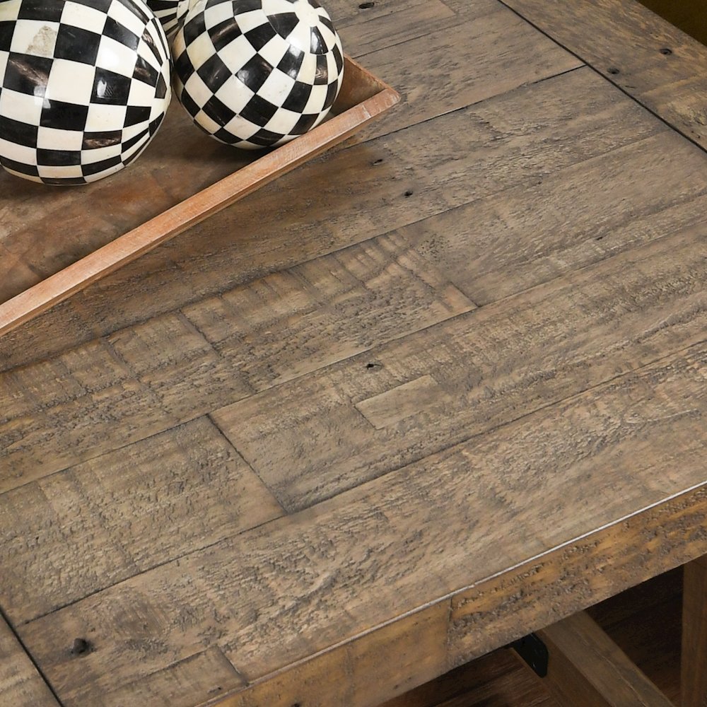 Tuscany Reclaimed Pine End Table. Picture 7