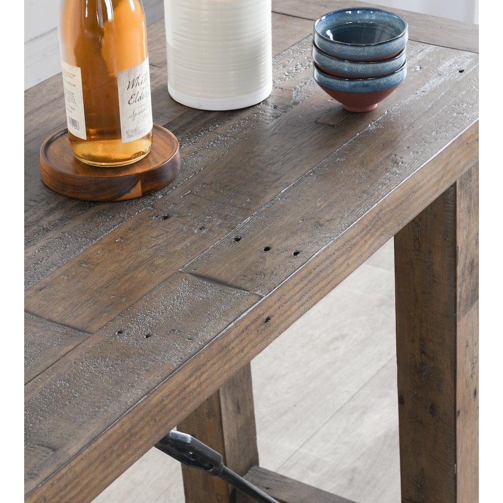 Tuscany Reclaimed Pine Console Table. Picture 5
