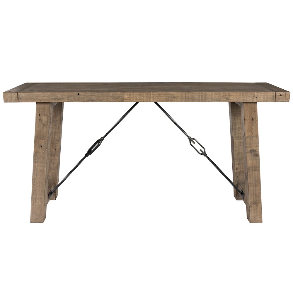 Tuscany Reclaimed Pine Console Table. Picture 6