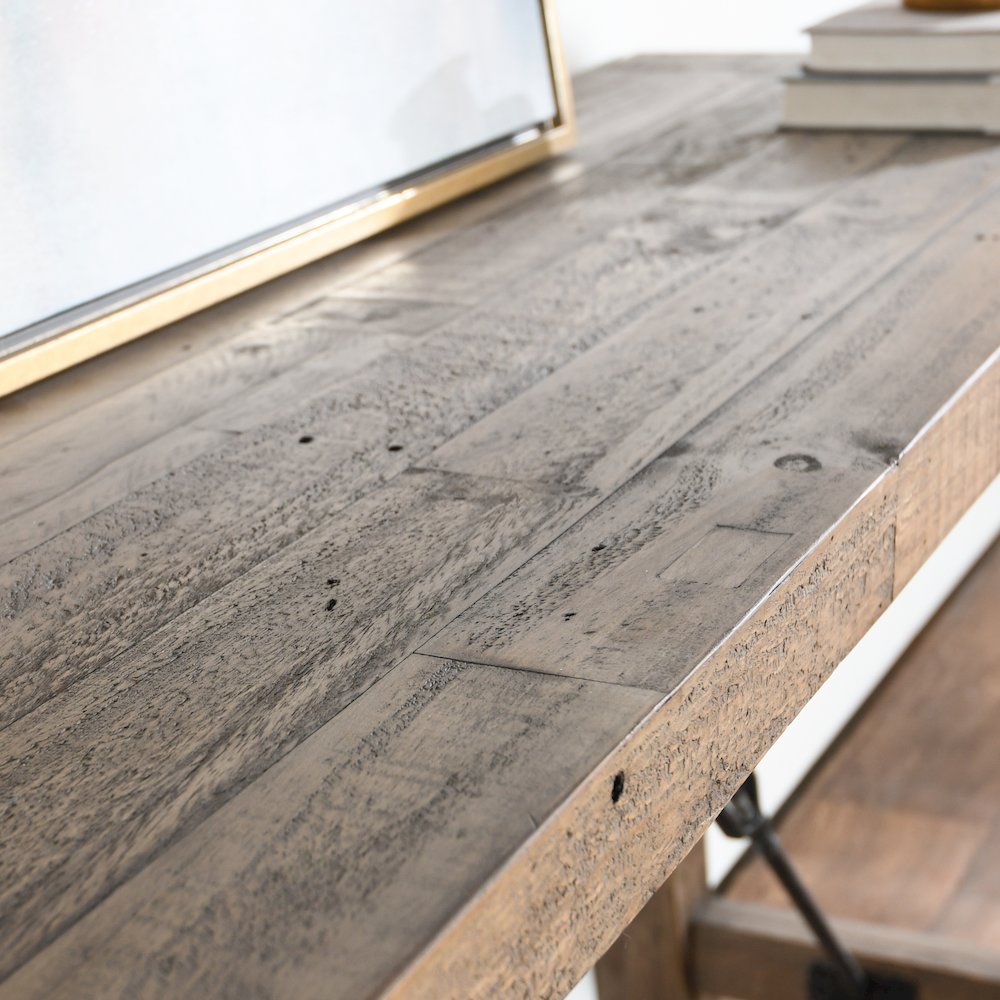 Tuscany Reclaimed Pine Console Table. Picture 8