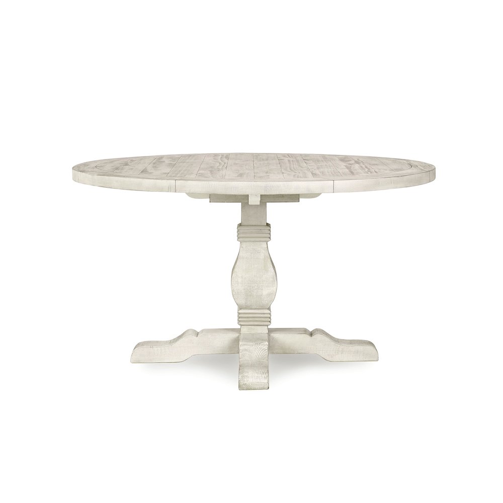 Quincy 55" Round Dining Table Nordic Ivory. Picture 2