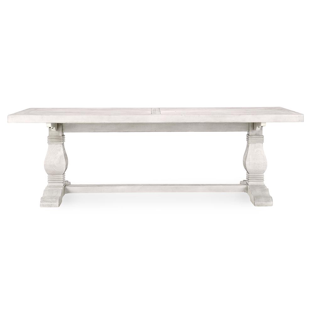 Quincy 94" Dining Table Nordic Ivory. Picture 2