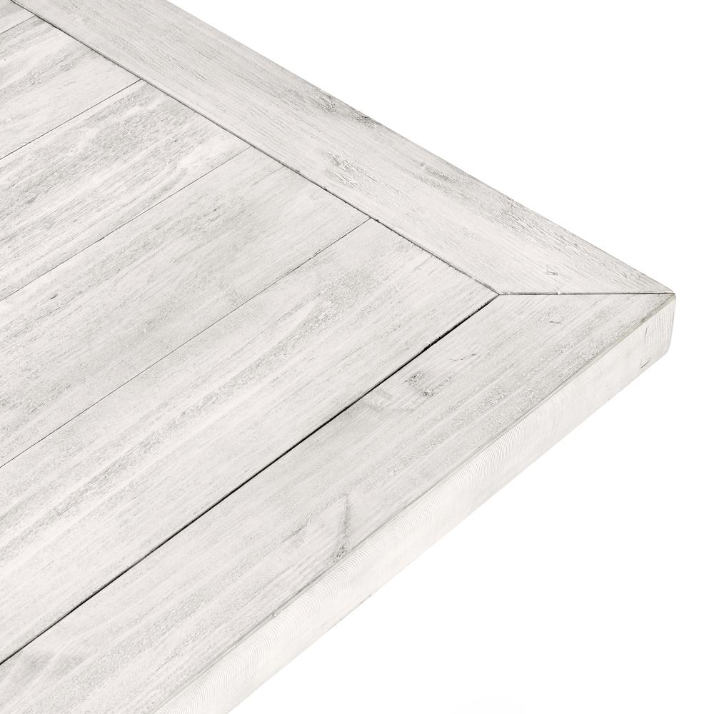 Quincy 94" Dining Table Nordic Ivory. Picture 4
