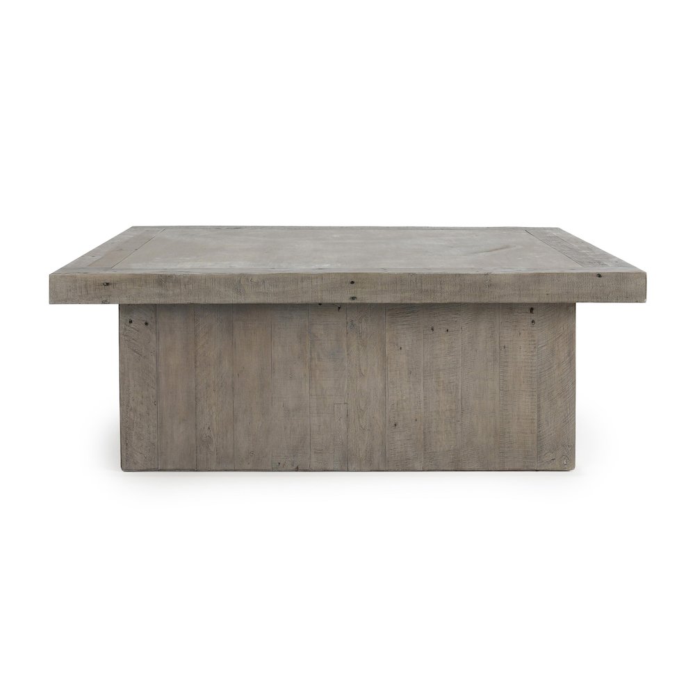 Stonebridge Square Coffee Table by Kosas Home. Picture 3