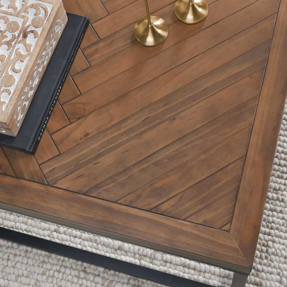 Chantel Square Coffee Table. Picture 6