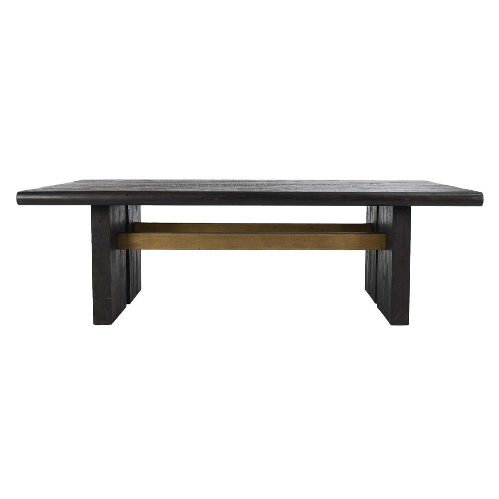 Larson 96" Dining Table By Kosas Home. Picture 2